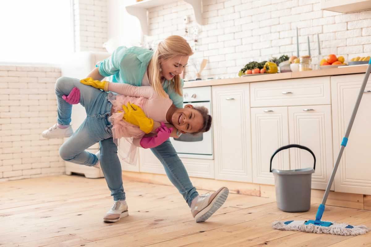 Make Chores Count — Creative Ways to Stay Active as a Family