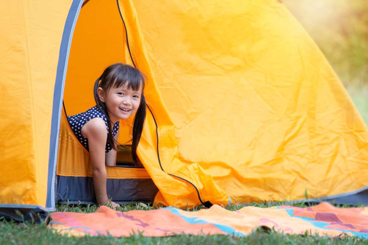 Creating a Green Family Camping Adventure Right in Your Backyard