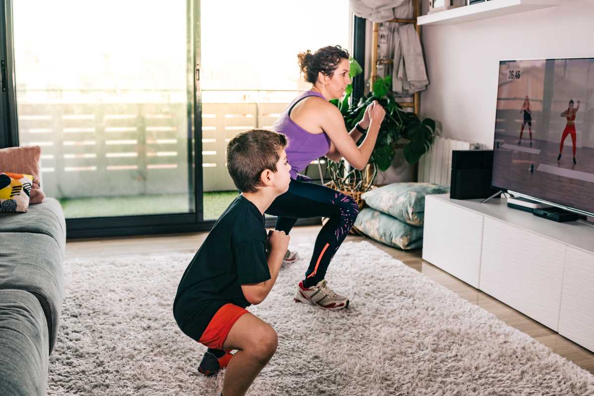 Stretch Together with Partner Exercises for Kids and Adults